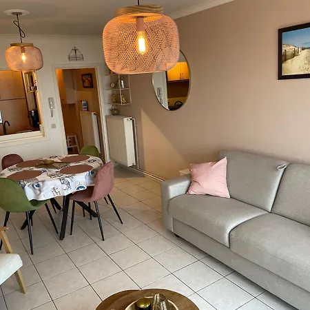 Zeezicht Delphine Apartment Blankenberge